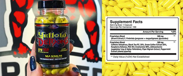 Anabolic Science Labs YELLOW DEMONS
