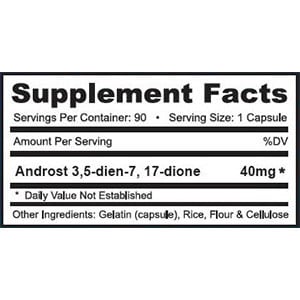 VI-B Supplement Facts