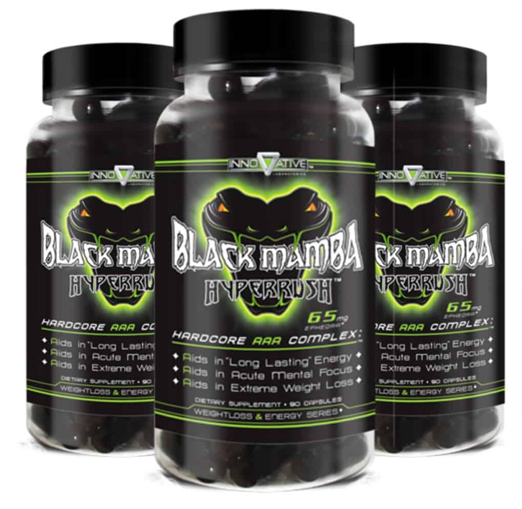 BLACK MAMBA by Innovative Labs