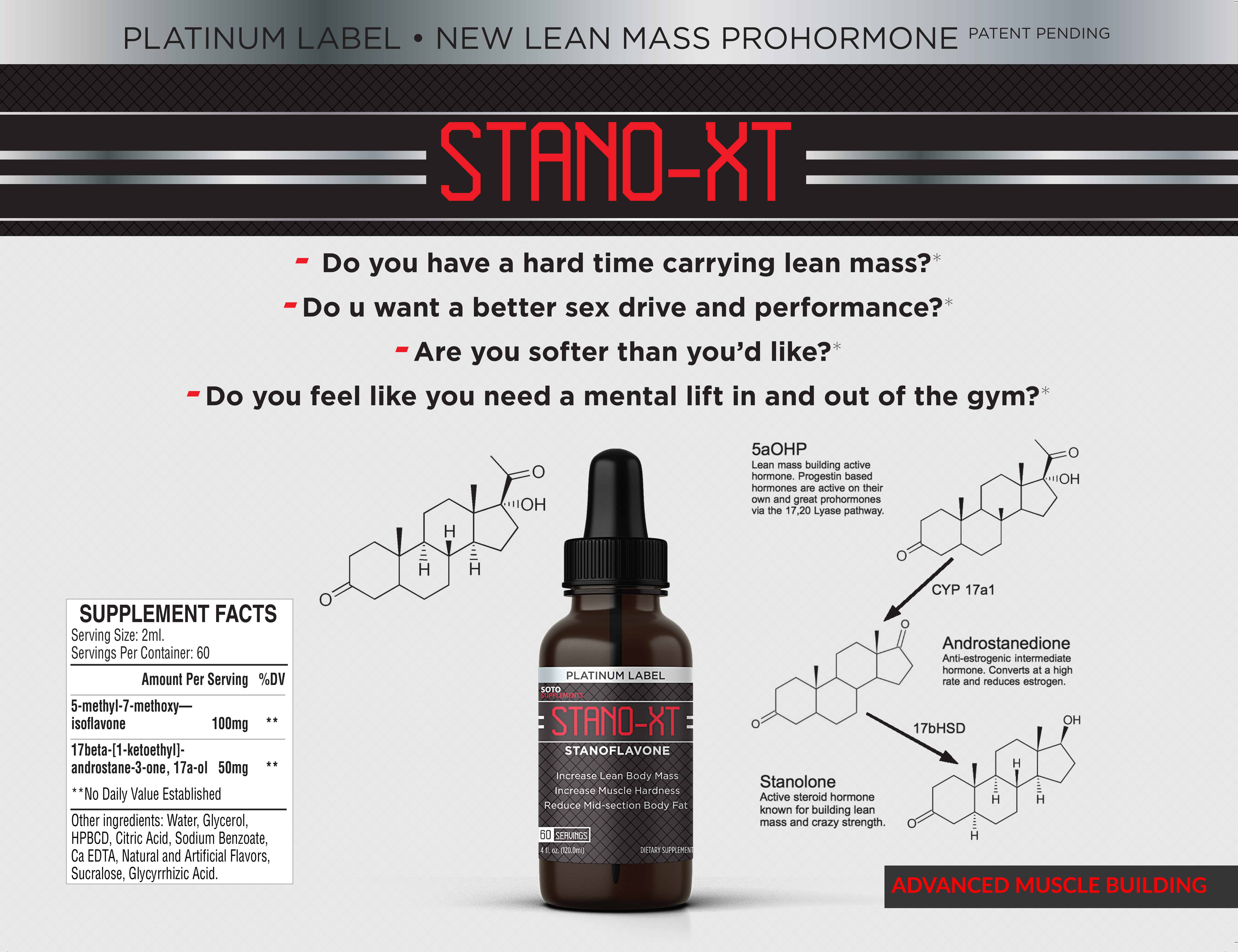 STANO-XT by SOTO Supplements