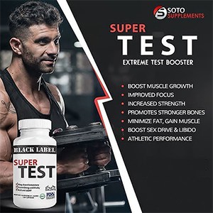 SOTO Supplements SUPER TEST
